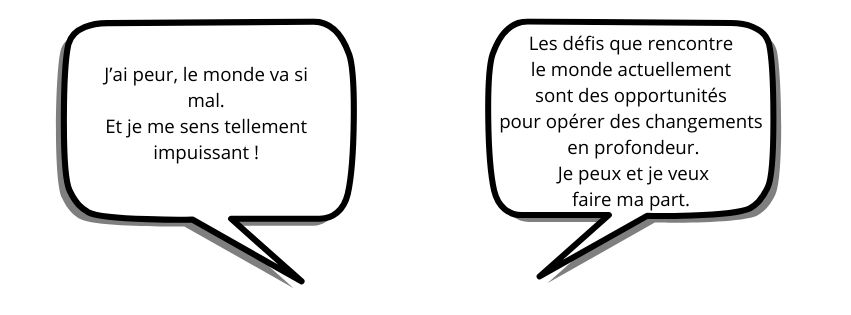 petite voie apeurée confiante orientation ado