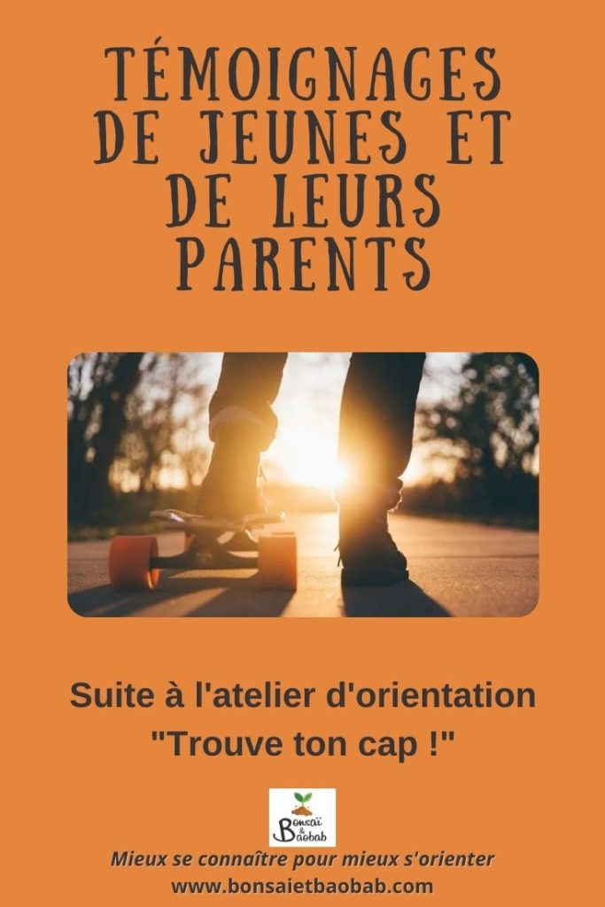atelier orientation jeunes parents témoignages