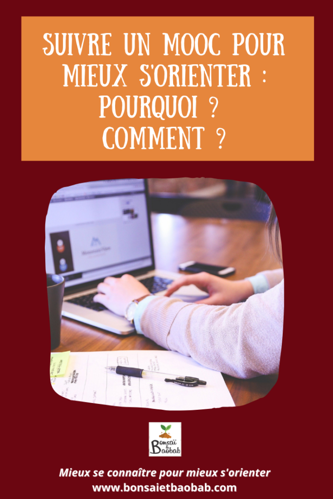 Des MOOC pour avancer dans son projet d'orientation