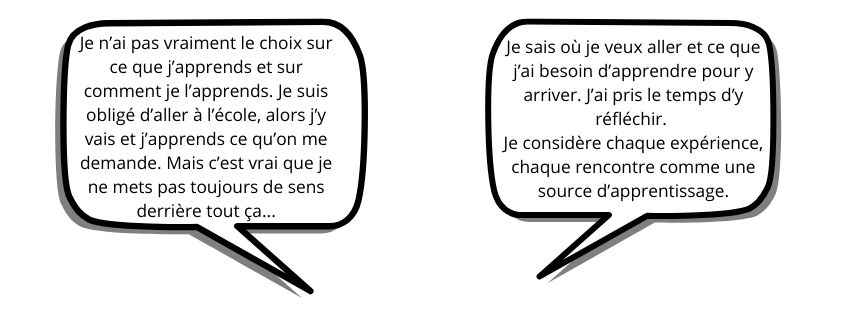 petite voix positive ou négative