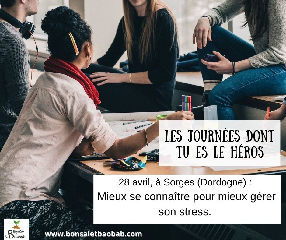 Atelier connaissance de soi stress gérer